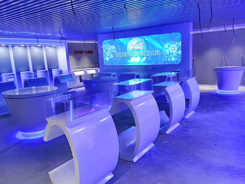 科技展廳產品展示柜